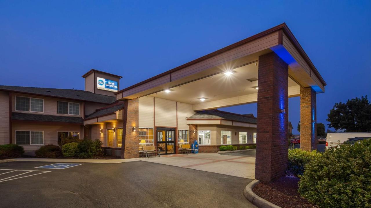 Best Western Rama Inn Ephrata Esterno foto
