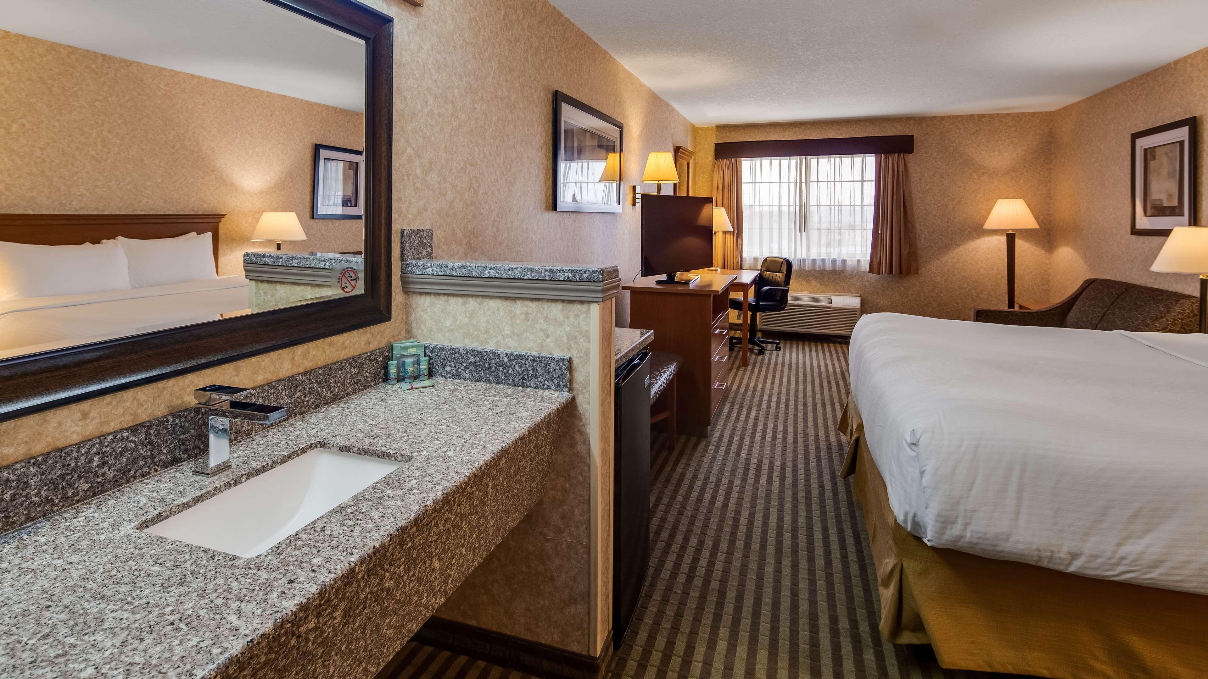 Best Western Rama Inn Ephrata Esterno foto