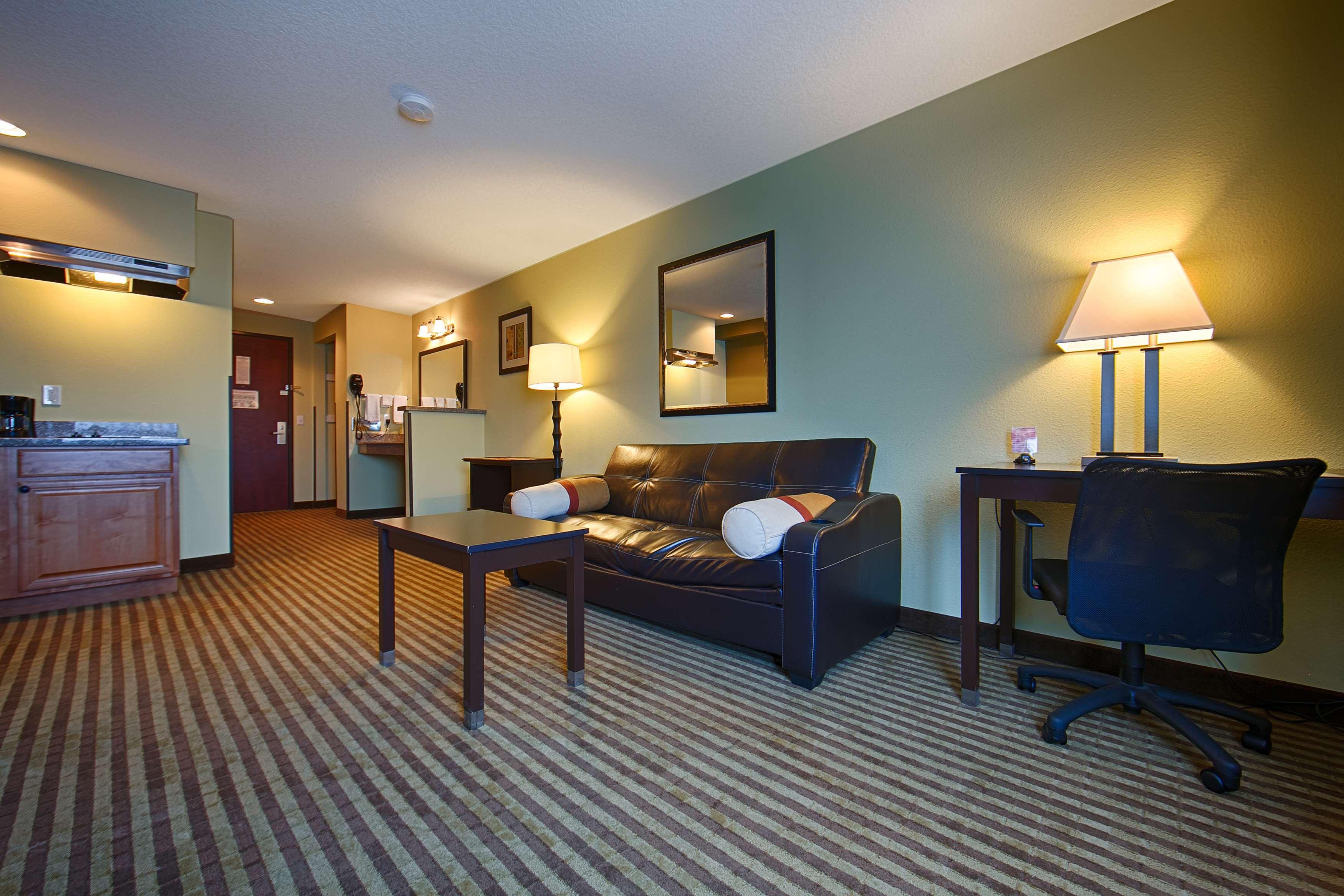 Best Western Rama Inn Ephrata Esterno foto