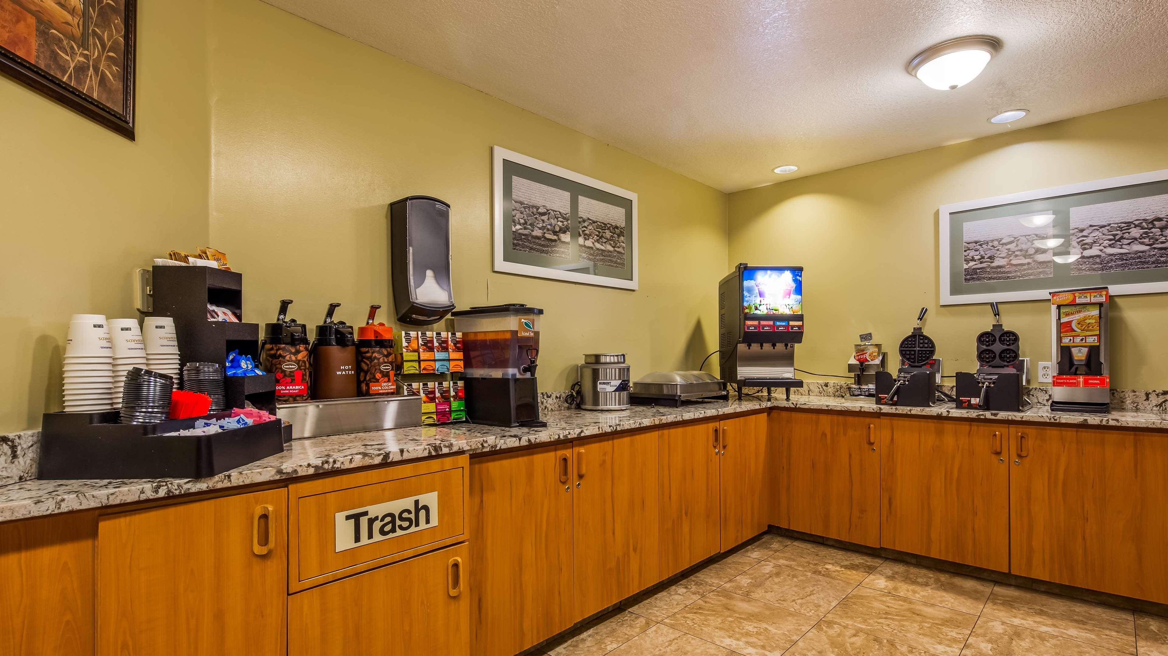 Best Western Rama Inn Ephrata Esterno foto
