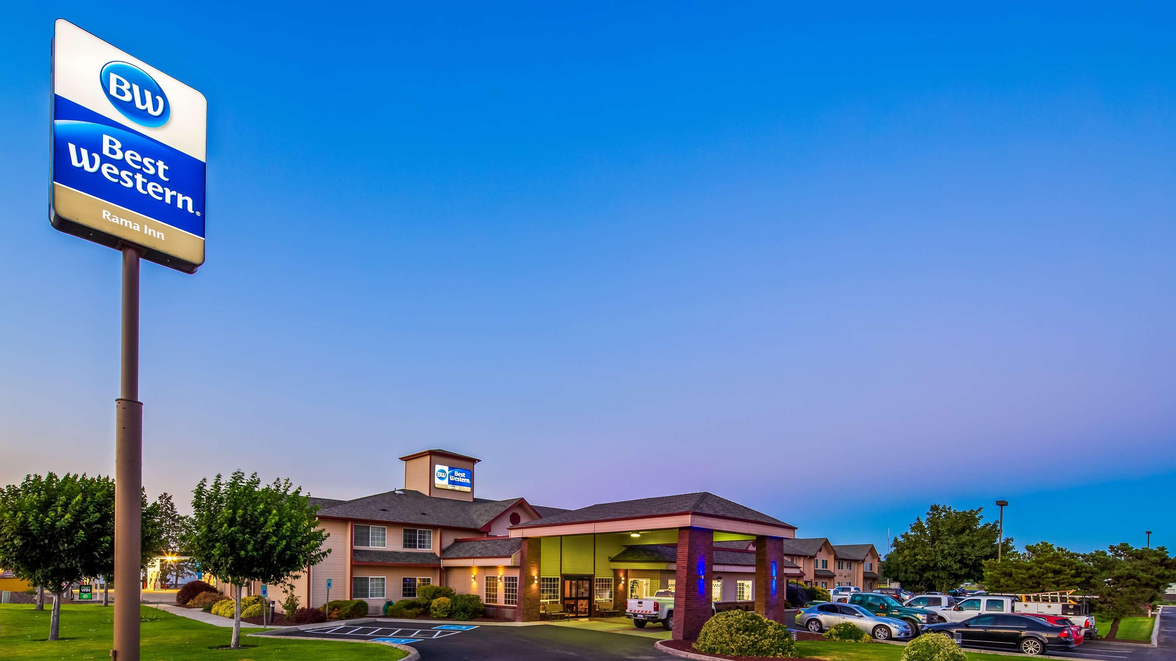 Best Western Rama Inn Ephrata Esterno foto