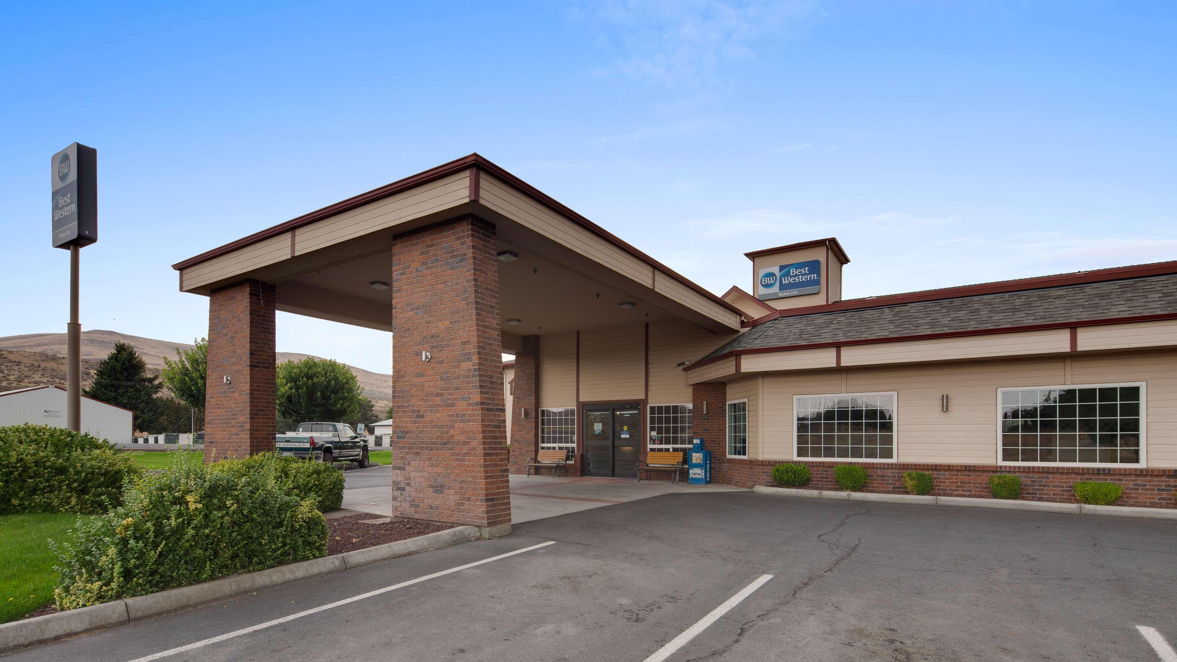 Best Western Rama Inn Ephrata Esterno foto