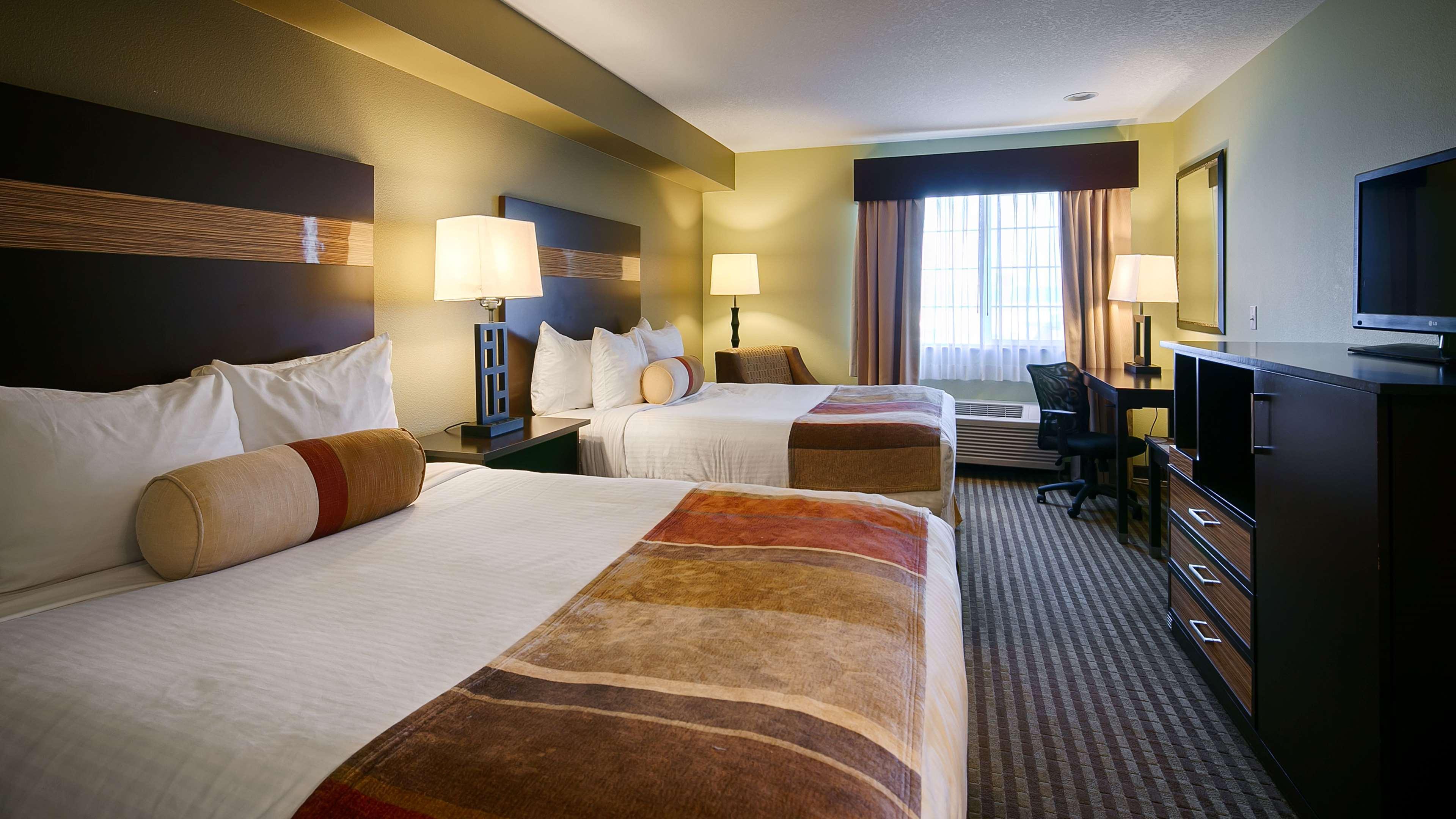 Best Western Rama Inn Ephrata Esterno foto
