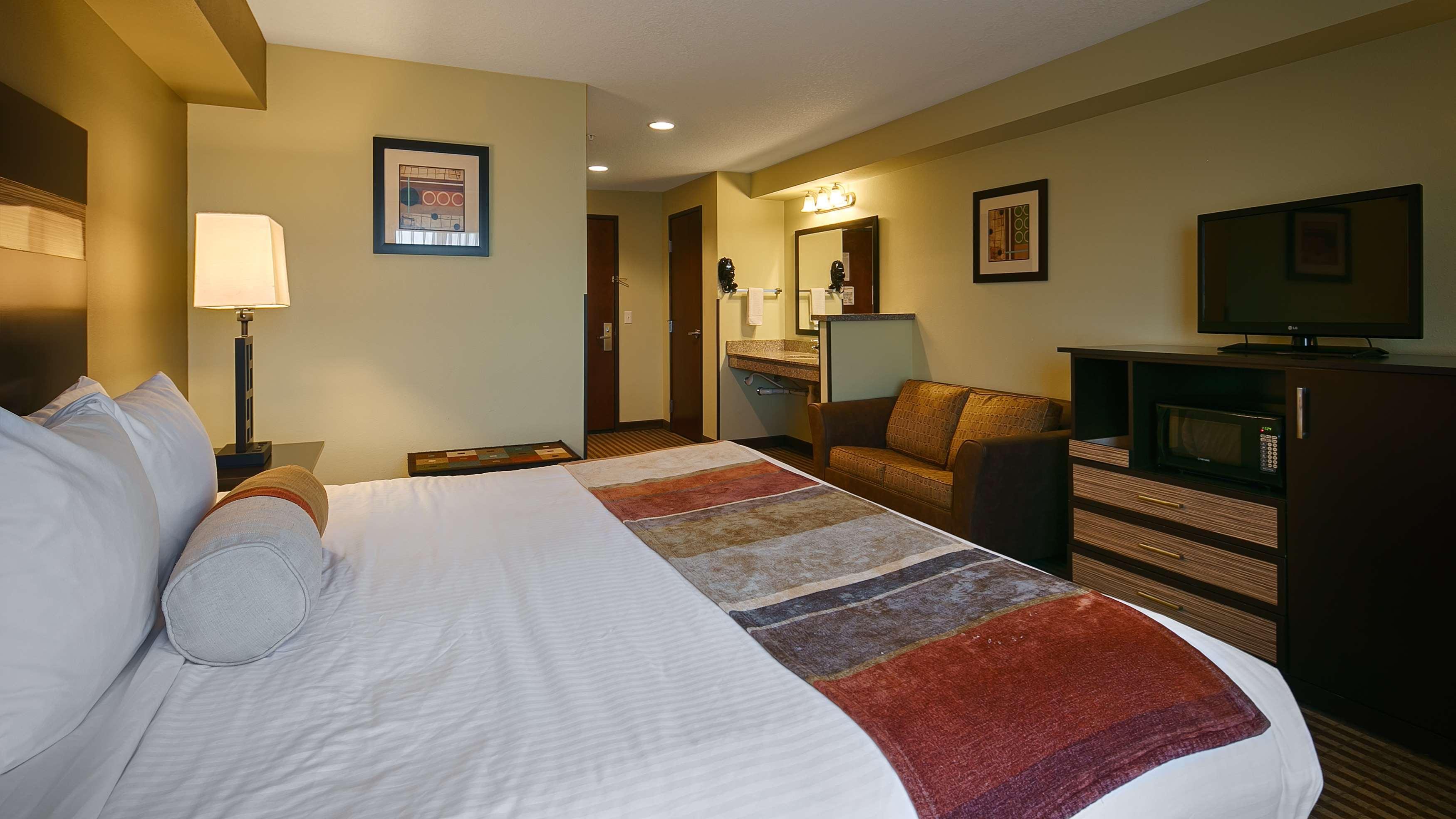 Best Western Rama Inn Ephrata Esterno foto