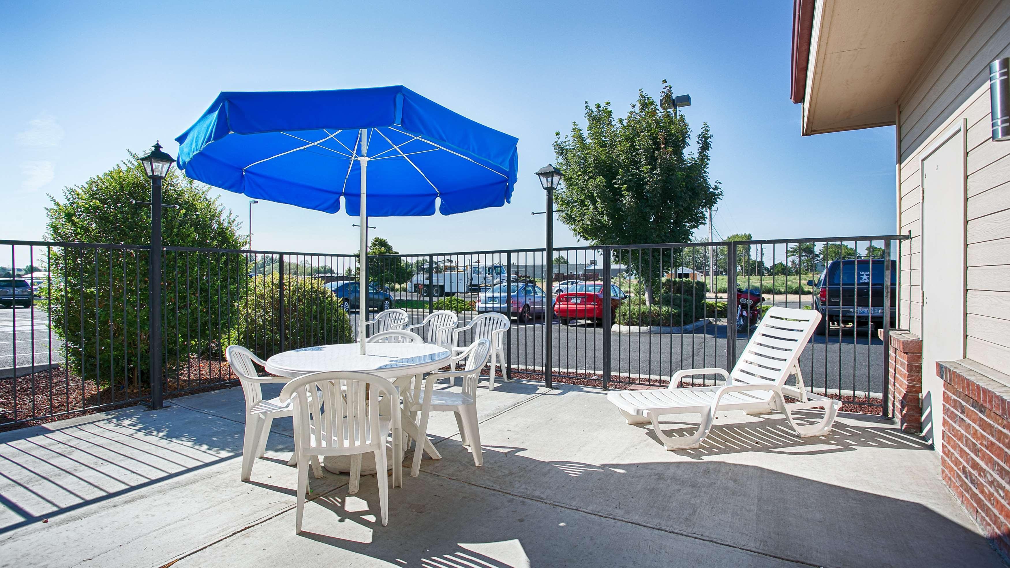 Best Western Rama Inn Ephrata Esterno foto