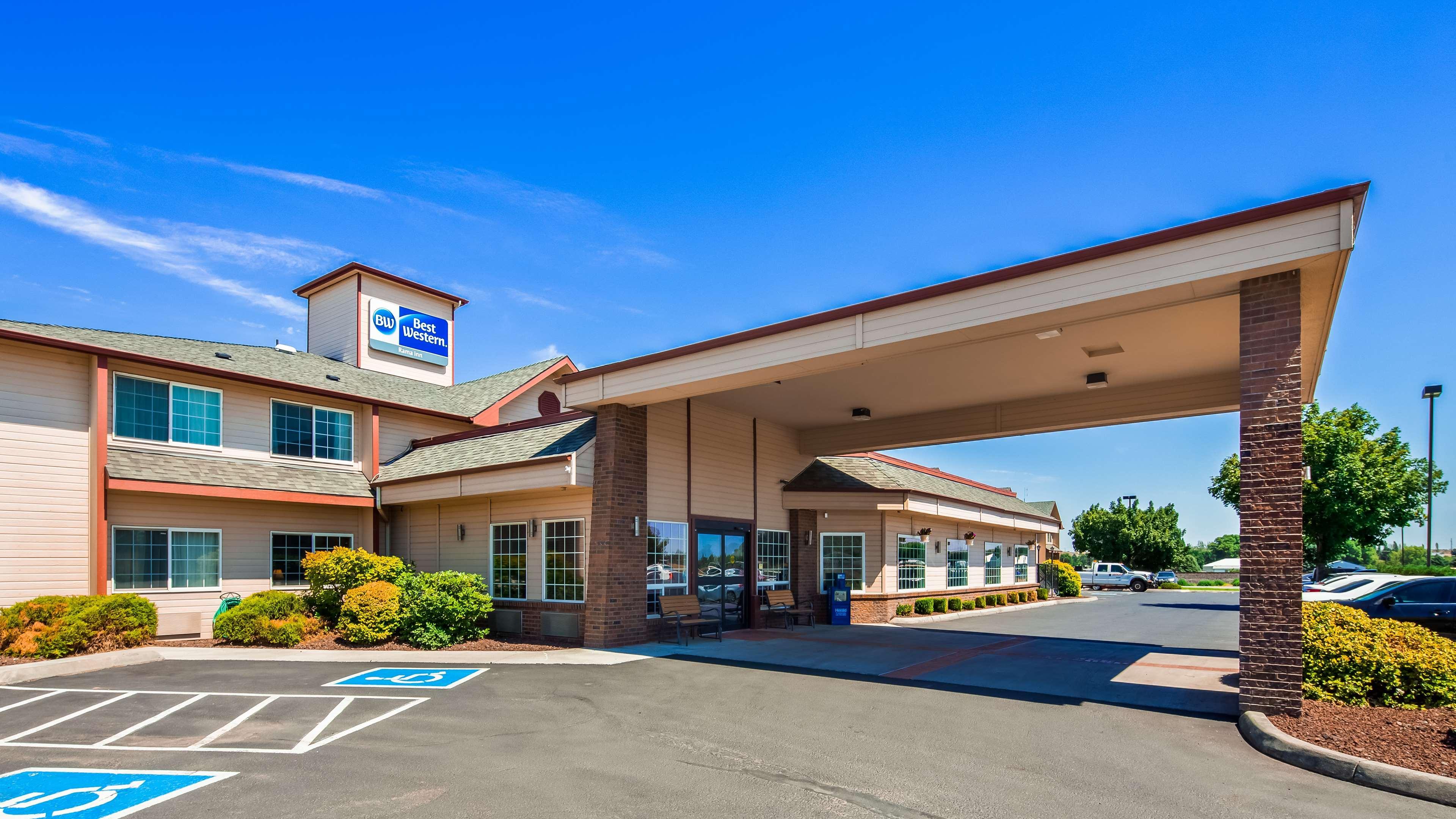 Best Western Rama Inn Ephrata Esterno foto