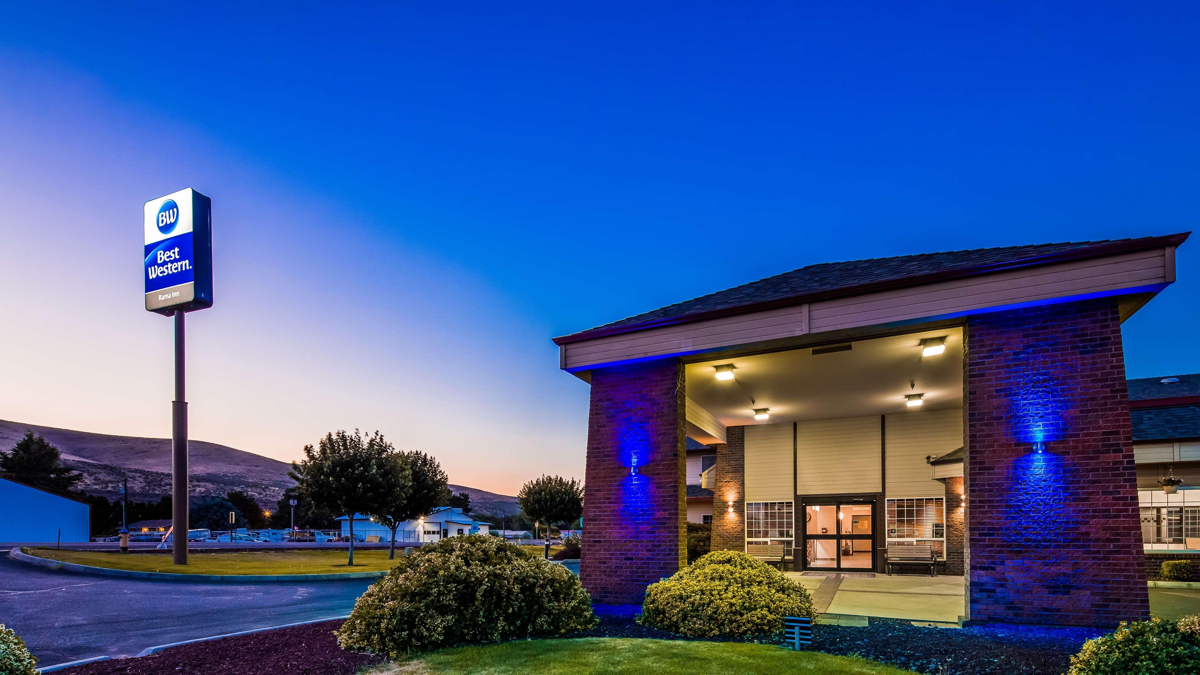 Best Western Rama Inn Ephrata Esterno foto