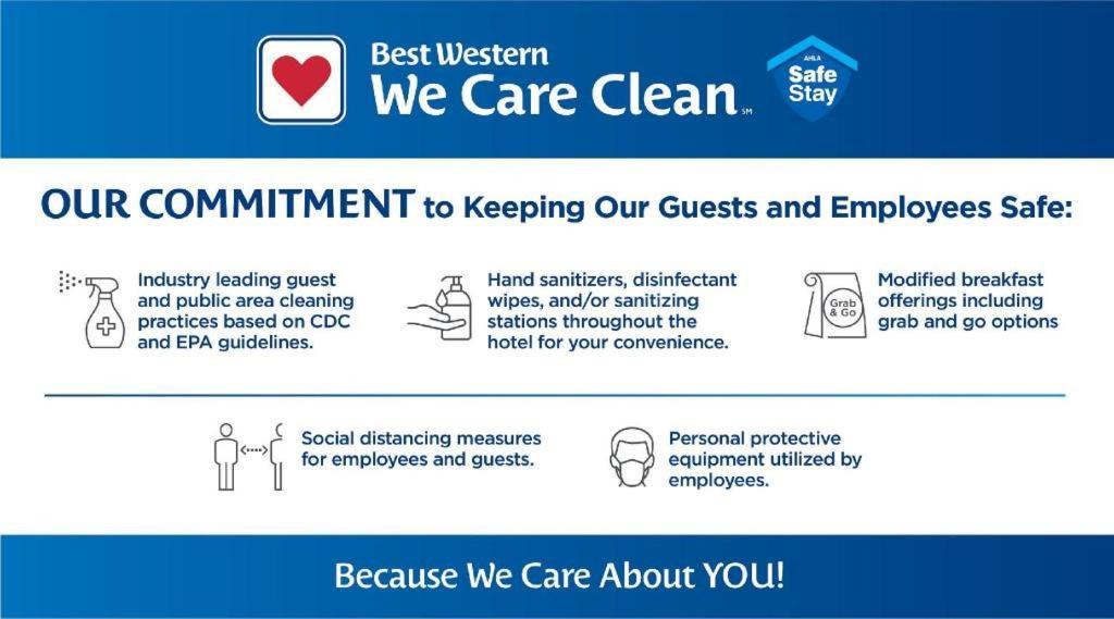 Best Western Rama Inn Ephrata Esterno foto