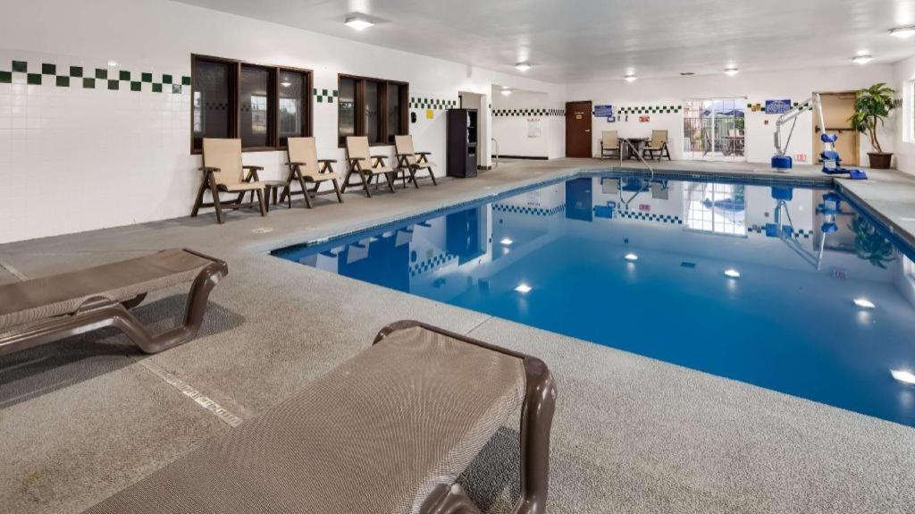 Best Western Rama Inn Ephrata Esterno foto