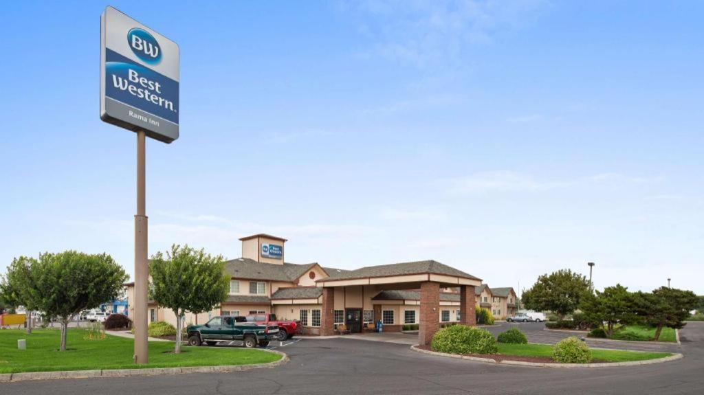 Best Western Rama Inn Ephrata Esterno foto
