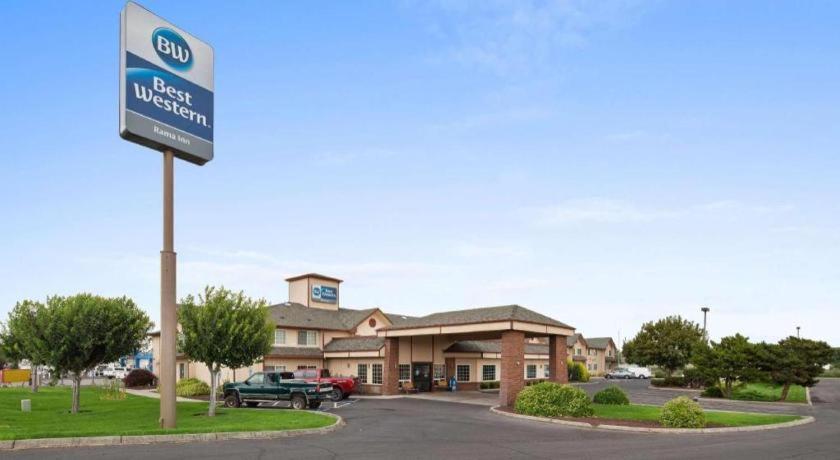 Best Western Rama Inn Ephrata Esterno foto