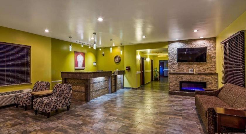 Best Western Rama Inn Ephrata Esterno foto
