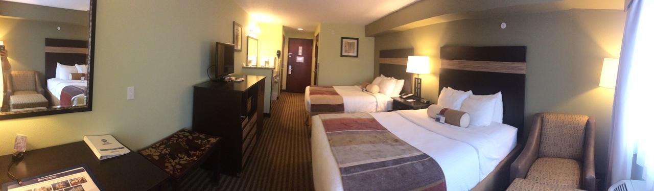 Best Western Rama Inn Ephrata Esterno foto