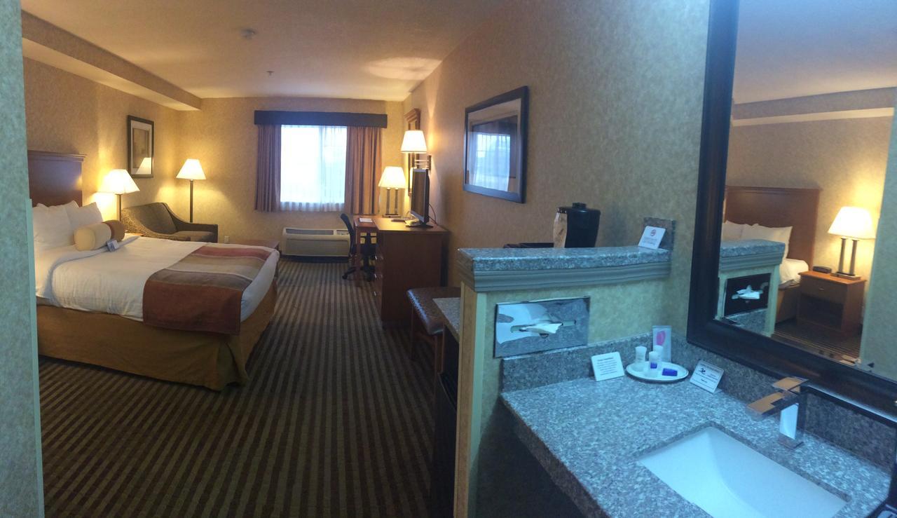 Best Western Rama Inn Ephrata Esterno foto